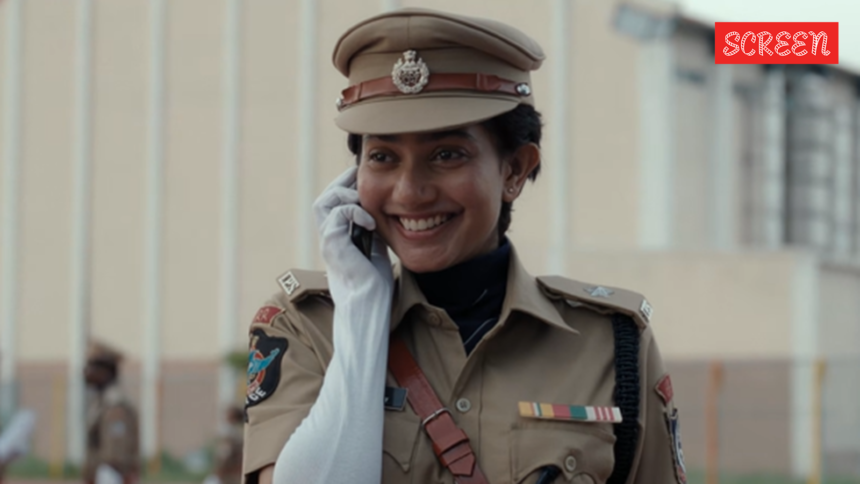 Sai Pallavi takes on red sandalwood syndicate in Dhanush’s OM, watch promo Sai Pallavi takes on red sandalwood syndicate in Dhanush’s OM, watch promo