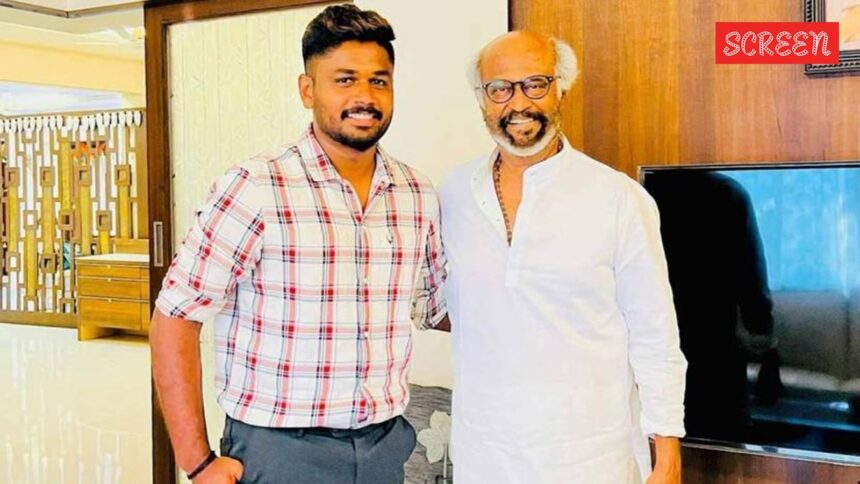 Sanju Samson books entire theatre to watch Rajinikanth’s Jailer 2 with teammates