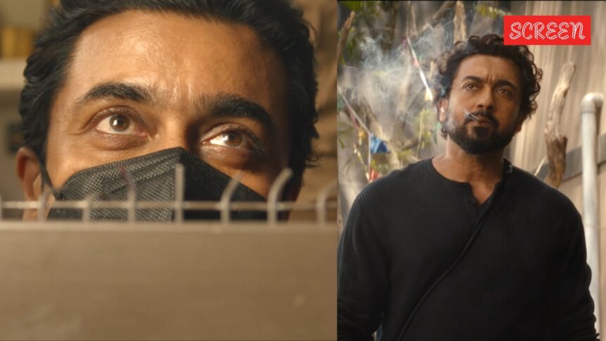 Scene promo: Suriya’s DSP Inbaraj wants media footage to make his reels look ‘massy’