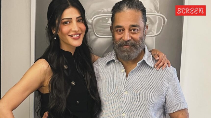 Shruti Haasan calls herself ‘Frankenstein’s Monster’ to dad Kamal Haasan: ‘Raised me like this’