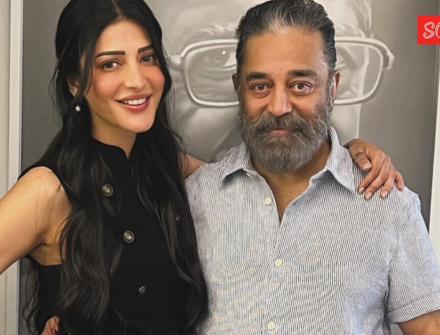 Shruti Haasan calls herself ‘Frankenstein’s Monster’ to dad Kamal Haasan: ‘Raised me like this’