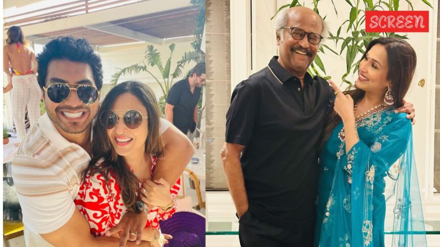 Soundarya Rajinikanth says parents ‘changing’ male-dominated dynamic at home: ‘My rocks during divorce’