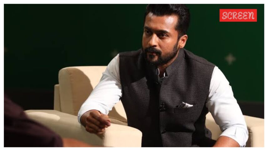 Suriya says students should watch podcasts instead of reels: ‘You may not learn anything’ Suriya says students should watch podcasts instead of reels: ‘You may not learn anything’