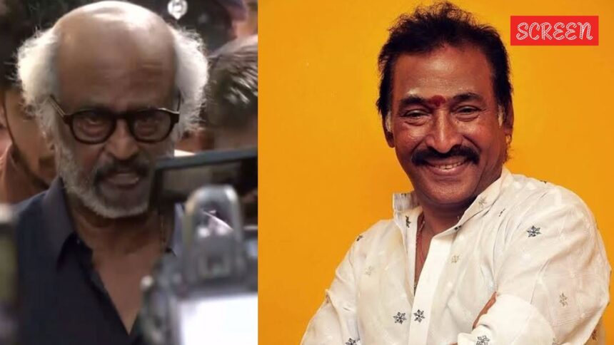 Tamil cinema mourns Deva: Rajinikanth arrives in tears, Kamal Haasan remembers ‘dear brother’