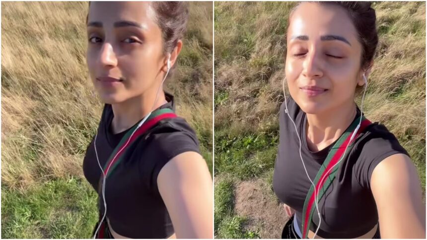 Trisha Krishnan soaks in some morning Vitamin D: know why it is essential in your 40s Trisha Krishnan soaks in some morning Vitamin D: know why it is essential in your 40s