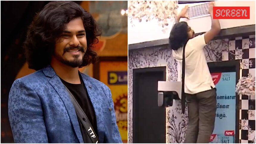 TTF Vasan outsmarts entire Bigg Boss Tamil 10 house to win diamond heist, earns praise TTF Vasan outsmarts entire Bigg Boss Tamil 10 house to win diamond heist, earns praise