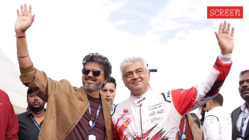Vijay’s son watched Ajith’s Aarambam FDFS, says they always had ‘healthy competition’