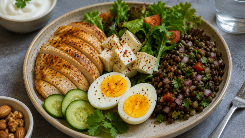 Why protein keeps you full for longer: ‘It may also prevent…’