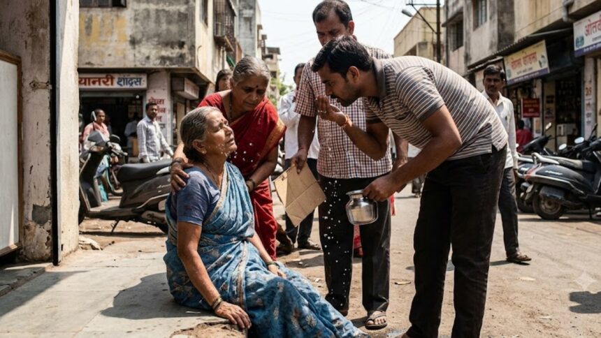 Why you should never splash water on someone who has fainted