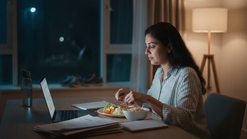 Women over 33: This is what happens to the body when you regularly eat dinner late
